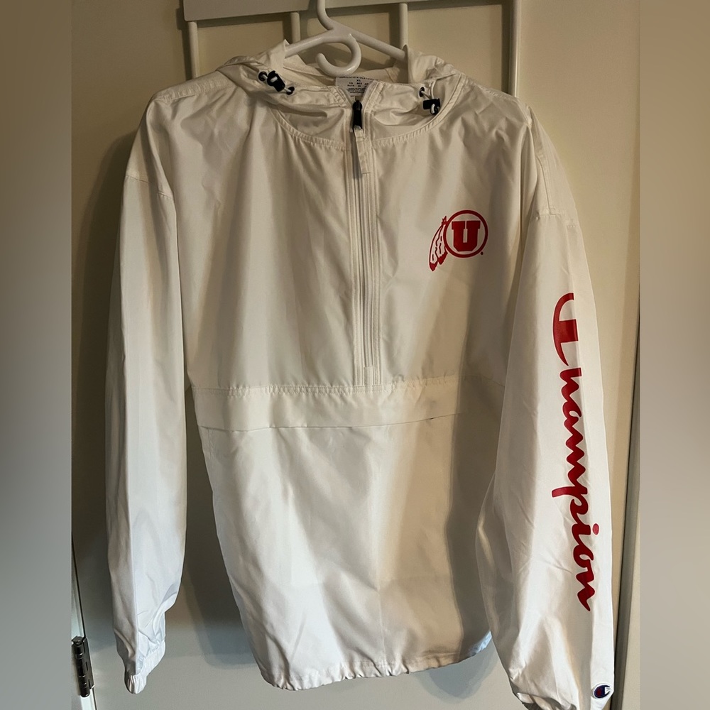 Utah Utes Champion Windbreaker